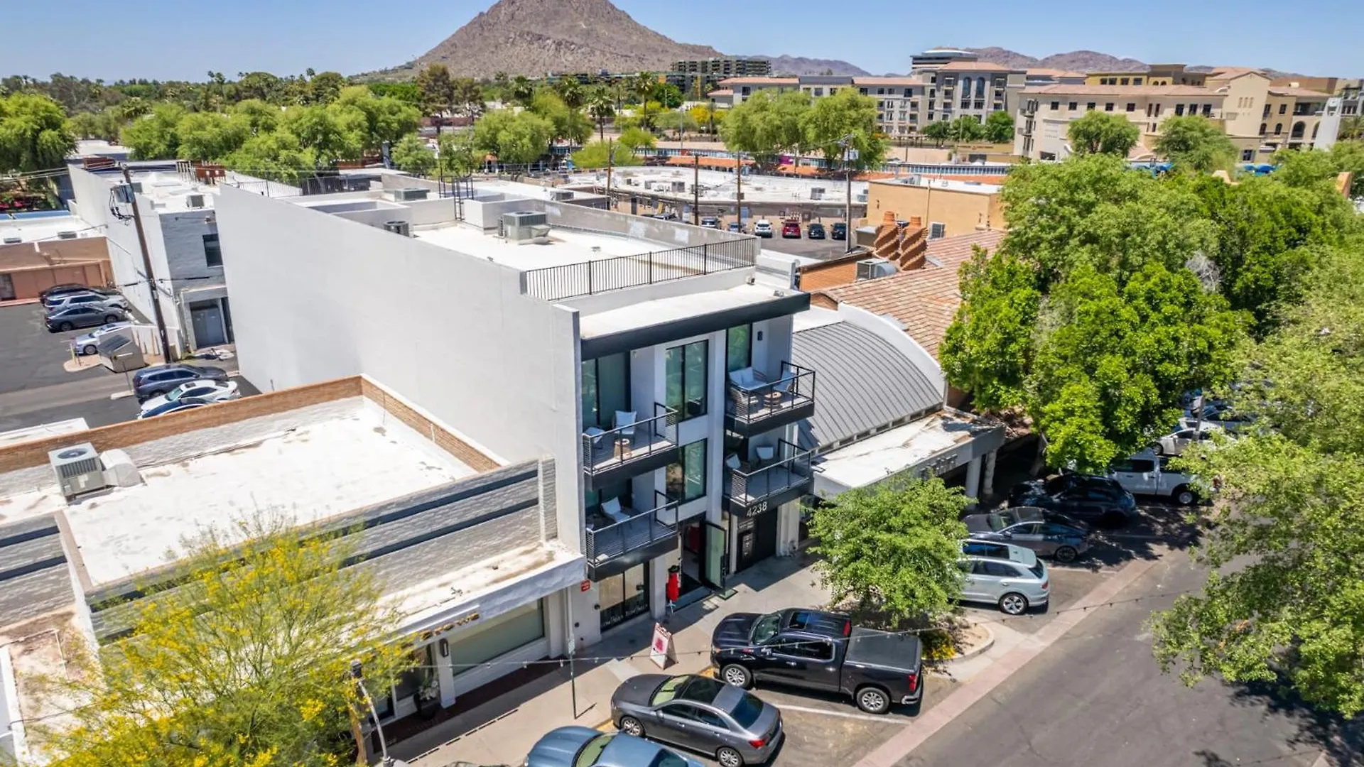 The Lux At Craftsman - Heart Of Old Town Studio 3 Scottsdale Vakantiehuis