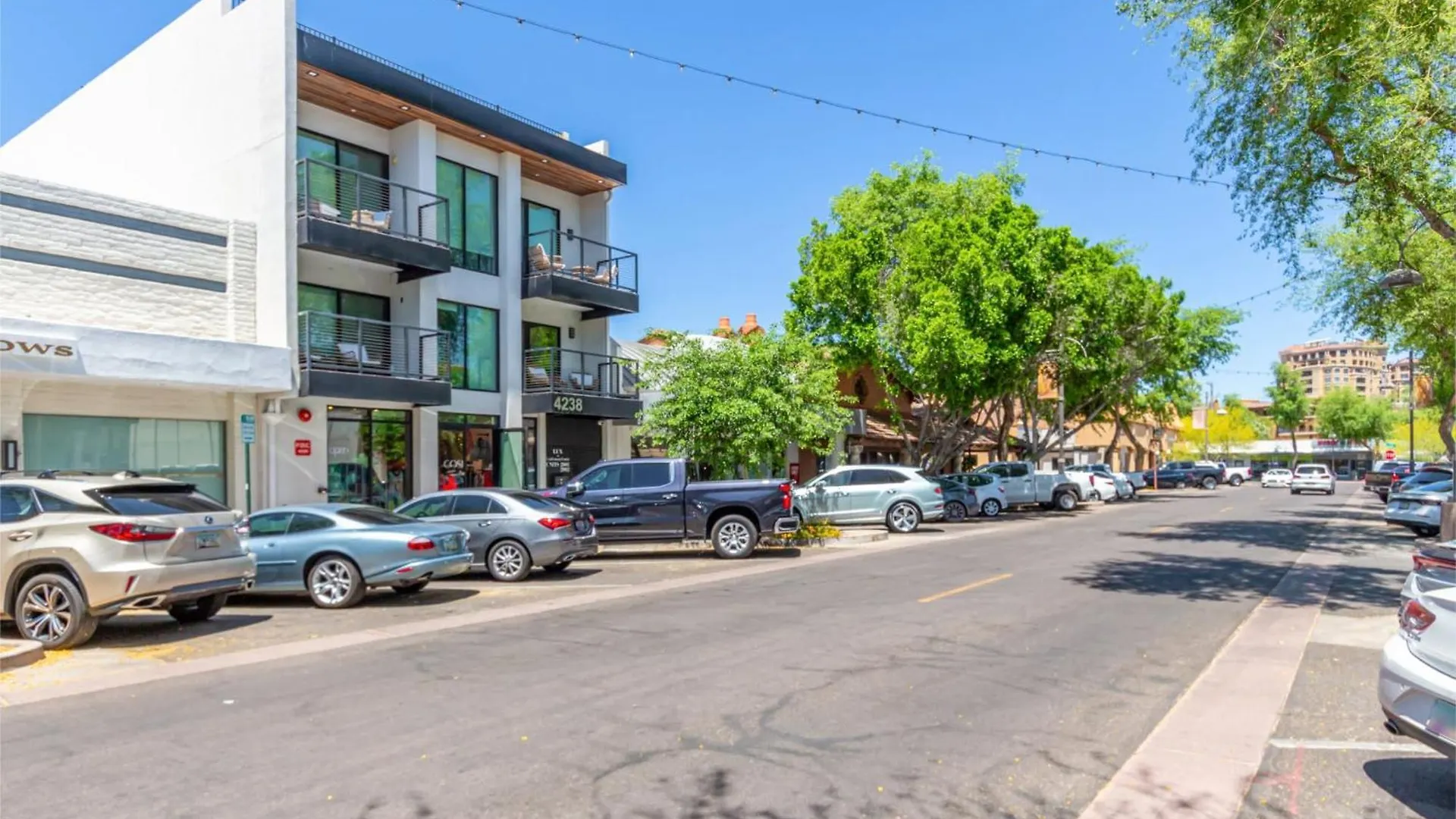 Vakantiehuis The Lux At Craftsman - Heart Of Old Town Studio 3 Scottsdale